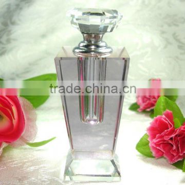 green decorative perfume bottle,crystal craft