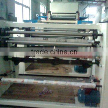 High accurate jumbo roll BOPP Tape Cutting and Rewinding Machine