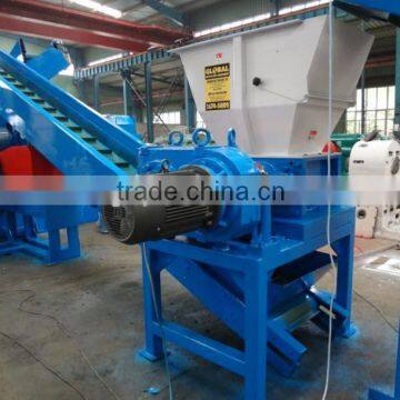 shredding machine for waste tires