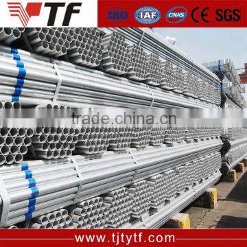 BS1387-1985 Mill Steel 1.5inch Galvanized round Steel Pipe/tube 8 Free                        
                                                Quality Choice