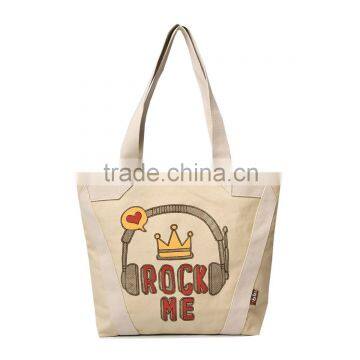 Strong quality cotton fabric bag with Professional Printing