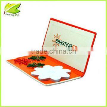 Flower Shaped Notepad for Girls