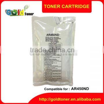 Compatible AR450ND black copier developer