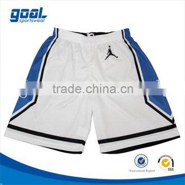 Top grade digital printing cheap wholesale men basketball shorts