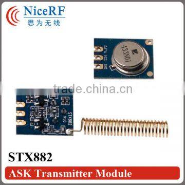 Low Cost rf Wireless ASK Transmitter Module STX881 photo-3