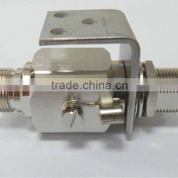 UHF female to UHF female, bulkhead, lightning arrester