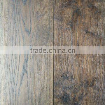 Smoked Oak Engineered Wood Flooring Factory Price photo-4