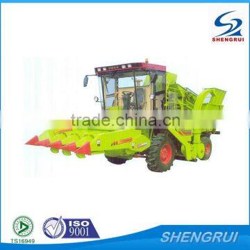 3 rows corn harvester machine corn harvester for tractor