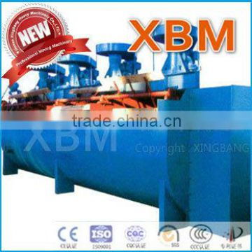 Gold mine flotation machine price with best after-sale services in China