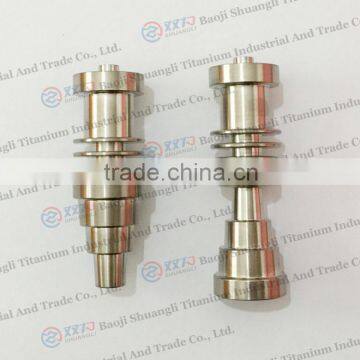 gr2 titanium dabber nails domeless nail