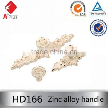 HD166 great quality zinc alloy file cabinet drawer pulls