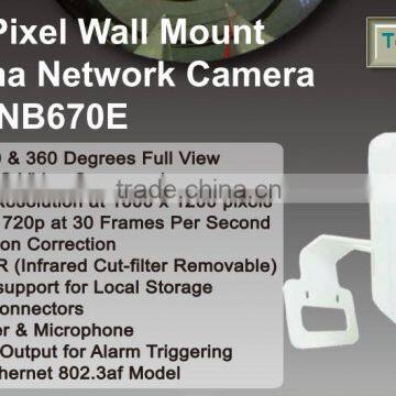 HD panorama network camera ; Fish eye cmos camera