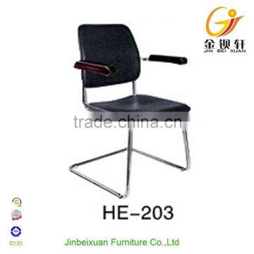 Simple Style Stackable Conference Synthetic Leather Chair photo-4
