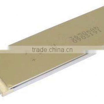 Li-polymer Battery 3.7v 120mAh Manufacturer with CE,ROHS,UL certificates