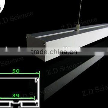 Big Square Shape Aluminum LED Profile for LED Strips Light