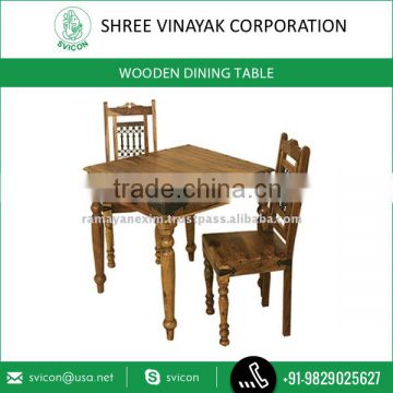 Contemporary Style Wooden Dining Table Available at Top Selling Price