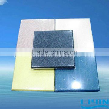 Insulated wall board acoustic fabrics fireproof board