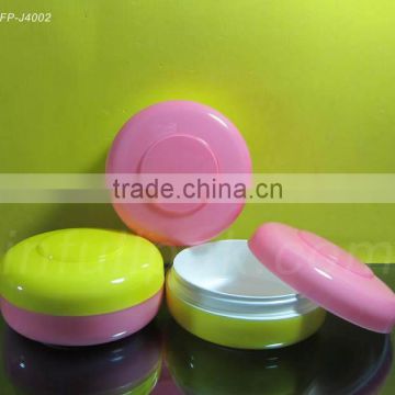 80g Double Wall Plastic Jar for Body Butter