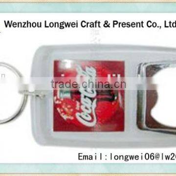 bottle opener keychain/cheap custom keychains/rugby ball keychain