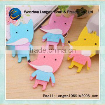 fox shaped metal key ring hook/eiffel tower key ring/boxing glove key ring