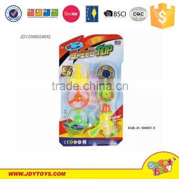 Promotional Toys Peg-top Toys With Frisbee