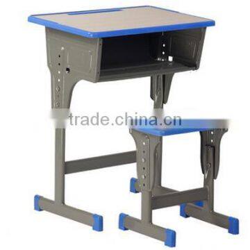 School Desk and Chair With Square Tube School Furniture HXZY062 photo-6