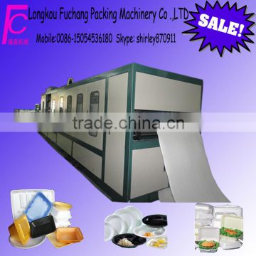 multi-function PS forming machine /fast food container making equipment