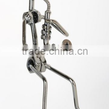 Metal art decorative musical instruments / Iron man / saxophone steel art