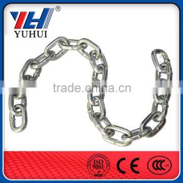 Smooth Welded Electro Galvanized Short Link Chain