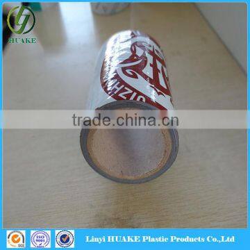 High Quality PE Protective Vinyl Black and White Protective Film