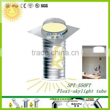 guang zhou Clear round skylight, polycarbonate skylight dome ,tubular skylight                        
                                                Quality Choice