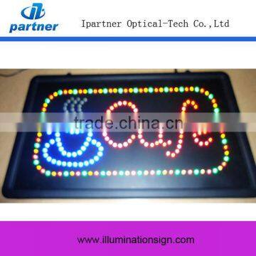 Super Bright Cafe Led Sign