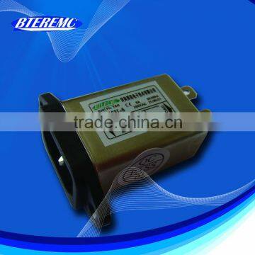 IEC Socket Serifes Filters with Fuse and Switch for Medical Appliances EMI Filter