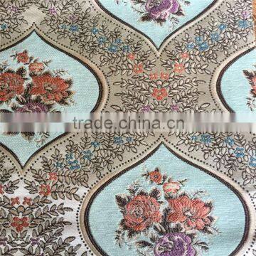 super quality chenille jacquard curtain