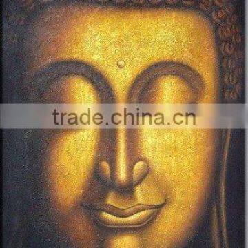 fx-0008 (buddha oil painting,religious,modern art oil painting)