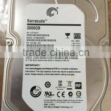 Original 64MB Cache 7200rpm 3TB SATAIII 6Gb/S 3.5inch Internal Hard Drive HDD ST3000DM001 photo-6