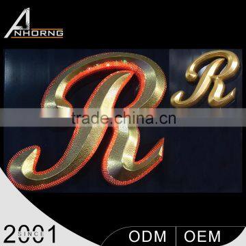 High Bright Waterproof Advertising 3D Letters For Advertising Display                        
                                                Quality Choice