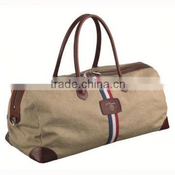 cotton canvas duffel bag