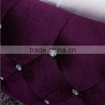 High Quality King Size Crystal Round Bed on Sale R3 photo-2