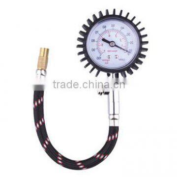 Tyre Tire Air Pressure Gauge Meter Tester 0-100 PSI Car Truck Motorcycle Bike