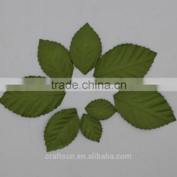 Artificial paper leaves wholesale