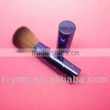 printed brush retractable blush brush diamond makeup brushes