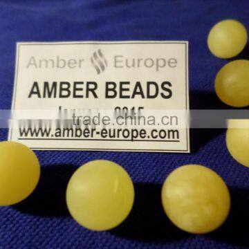 AMBER BEADS, AMBER BALLS, 100% NATURAL, HIGH QUALITY AMBER PRODUCT