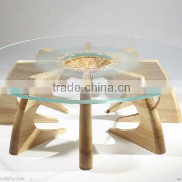 CCC EN12150-1 AS/NZS2208:1996 8mm Glass Round Table