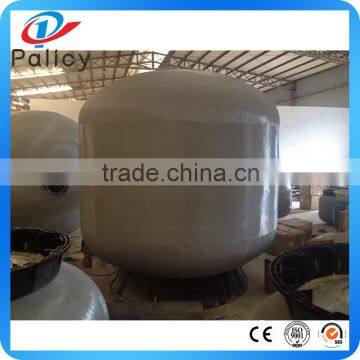 Fiberglass Water Treatment Equipment de Swimming Pool Silica Sand Filter