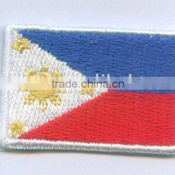 embroidery patch for Flag