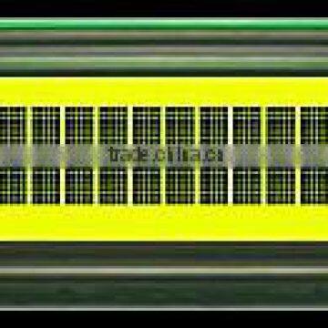 16x2 STN Y-G character lcd dot-matrix display