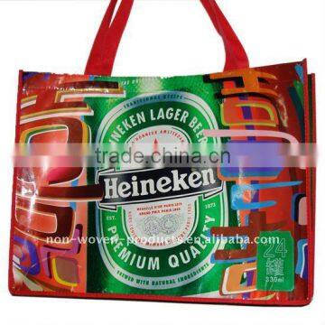 Nice recycle PP woven shopping bag