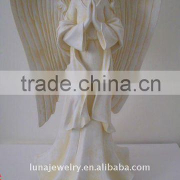 Resin Figure, Resin Angel Sculpture For Home Decoration