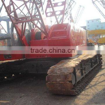 Used FUSHUN QUY40A Crawler Crane 40ton Crawler Crane